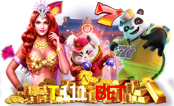 jogue em caça-níqueis ricos na T111 Bet