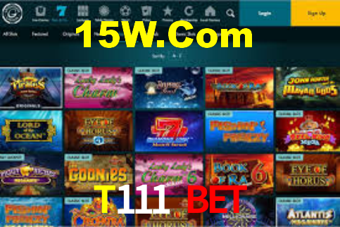T111 Bet,T111 App