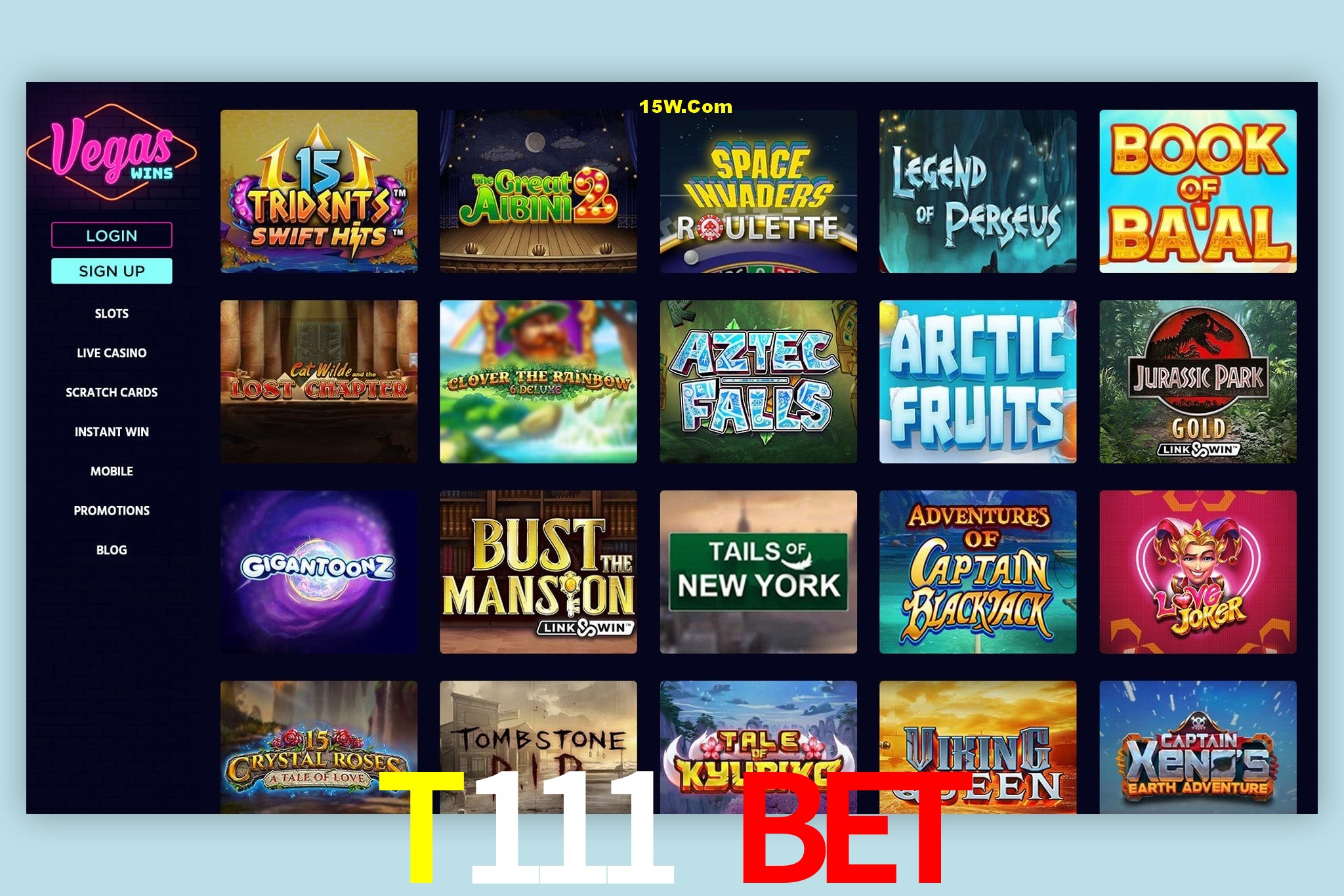API Integration T111 Bet