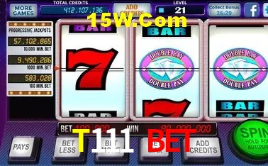 Variedade de jogos na T111 Bet