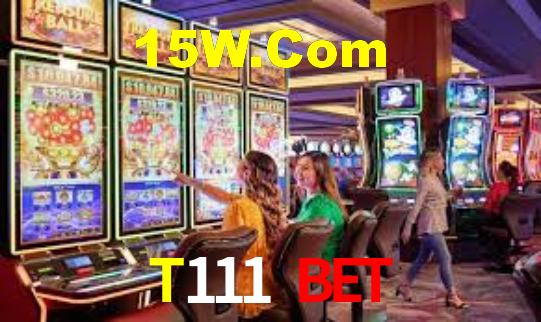 Apostas com odds competitivas na T111 Bet