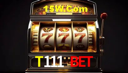 Biblioteca de slots populares na T111 Bet