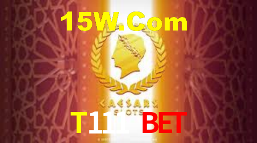 T111 Bet: Seu Cassino Premiado com Pagamentos Rápidos
