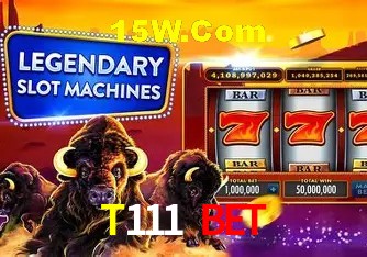 Jogos populares e pagamentos rápidos na T111 Bet