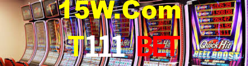 Sinta a adrenalina dos jogos de cassino com T111 Bet