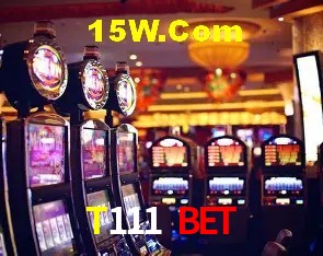 Recursos de Bônus T111 Bet